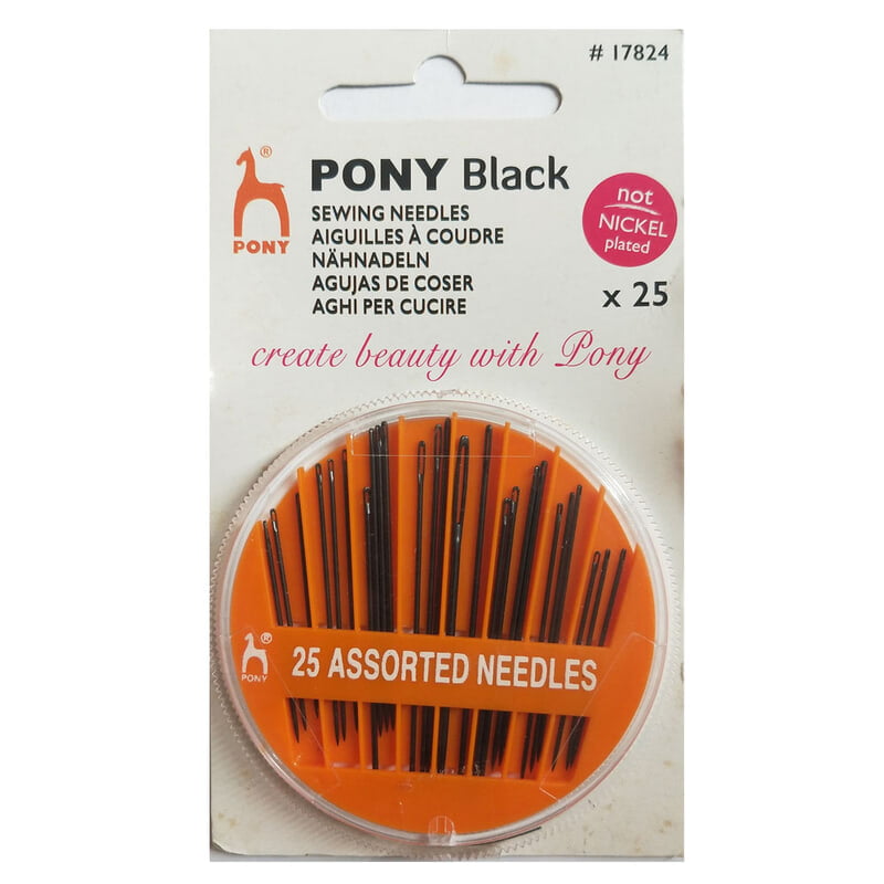 Pony Needle Compact Sewing Black Pony Needle Compact Sewing Black