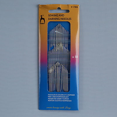 Pony Sewing and Darning Needles