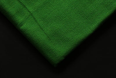 Casement Embroidery Fabric Green
