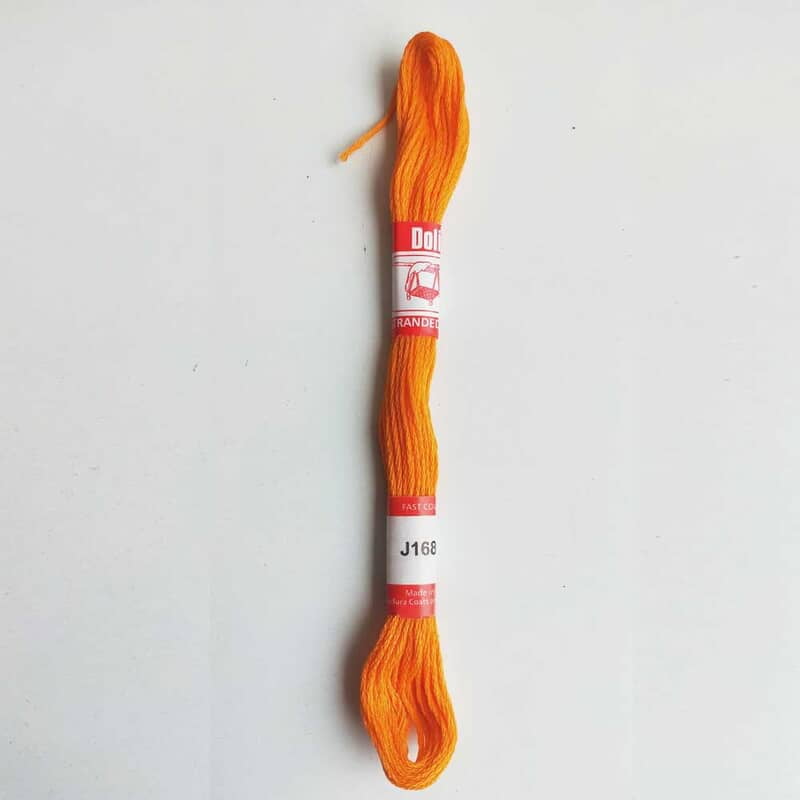 Doli Embroidery Thread J168 Doli Embroidery Thread J168