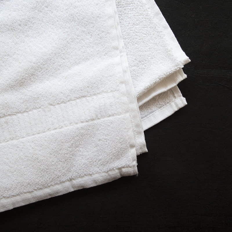 Embroidery Blanks Terry Bath Towel White Embroidery Blanks Terry Bath Towel White