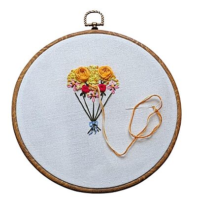 Zuchi Premium Casement Embroidery Fabric Off White Zuchi Premium Casement Embroidery Fabric Off White