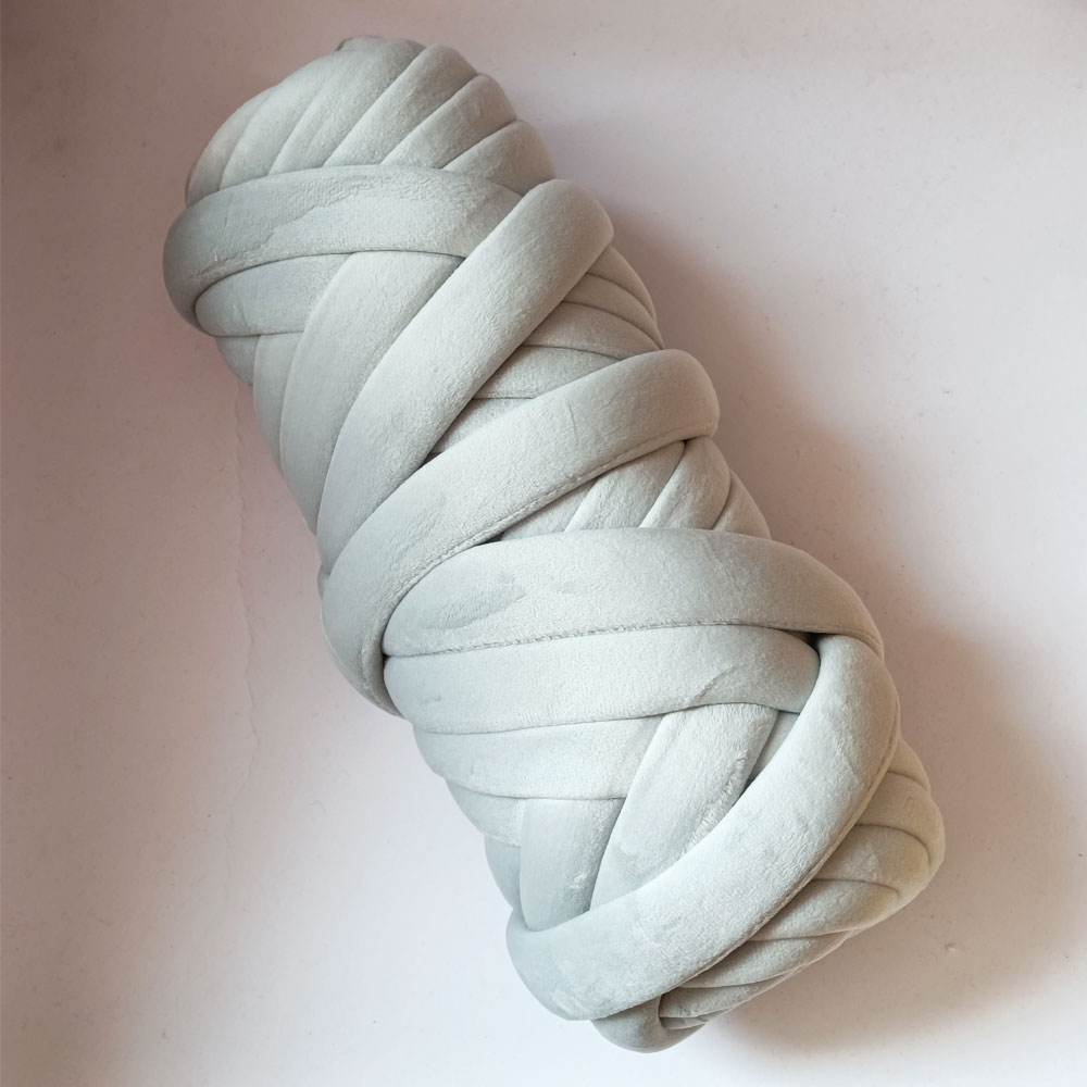 Jumbo Arm Knitting Yarn-67-Ash Grey
