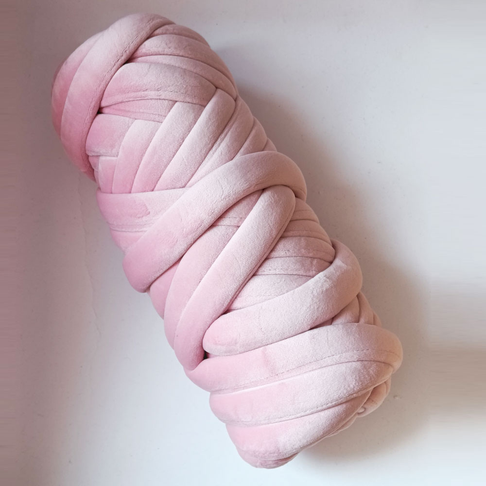 Jumbo Arm Knitting Yarn-68-Dusky Pink