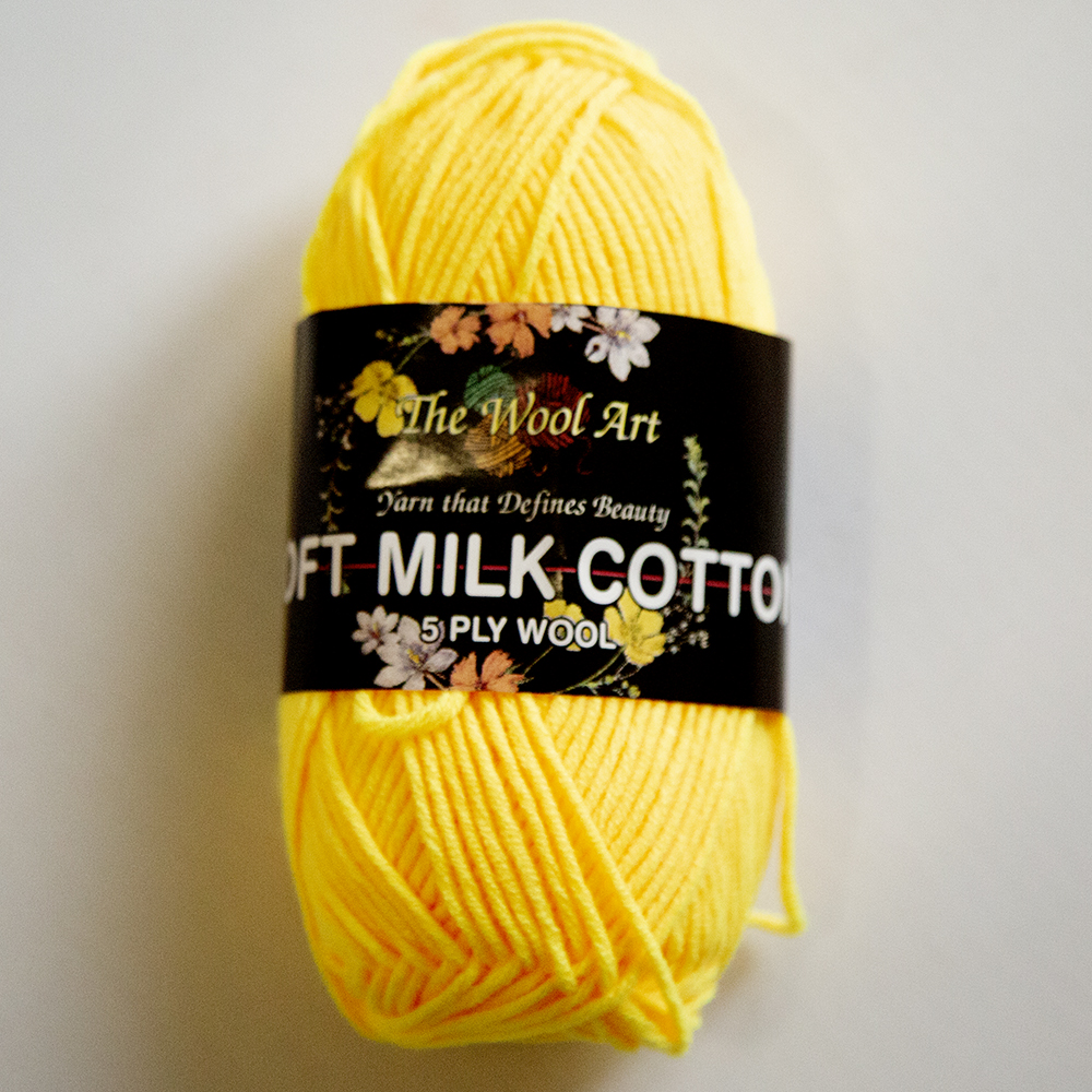 Soft Milk Cotton 156