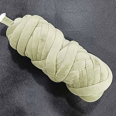 Jumbo Arm Knitting Yarn-Olive green Jumbo Arm Knitting Yarn-Olive green