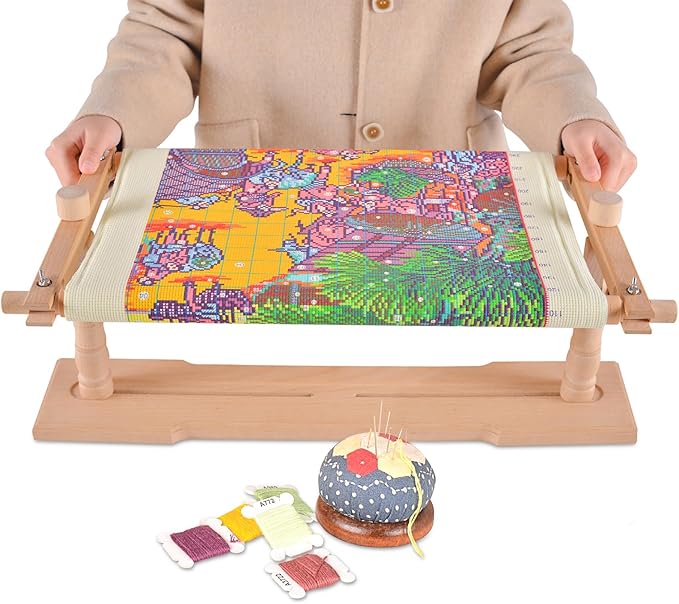 Embroidery Scroll Stand- Table top