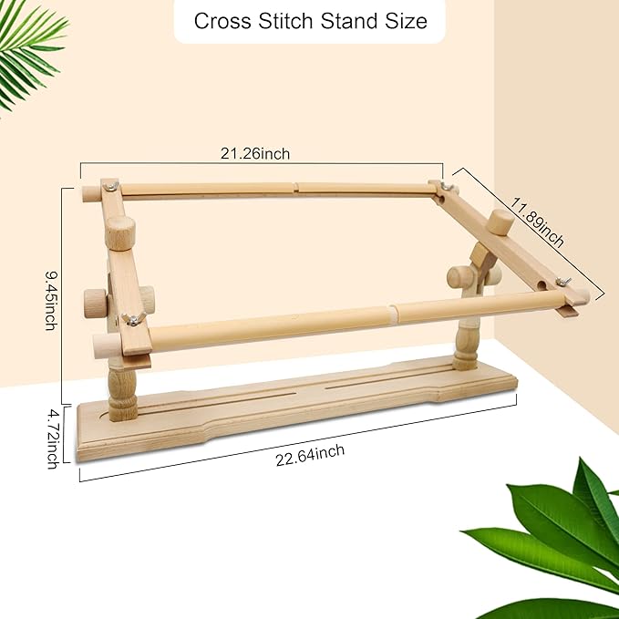 Embroidery Scroll Stand- Table top