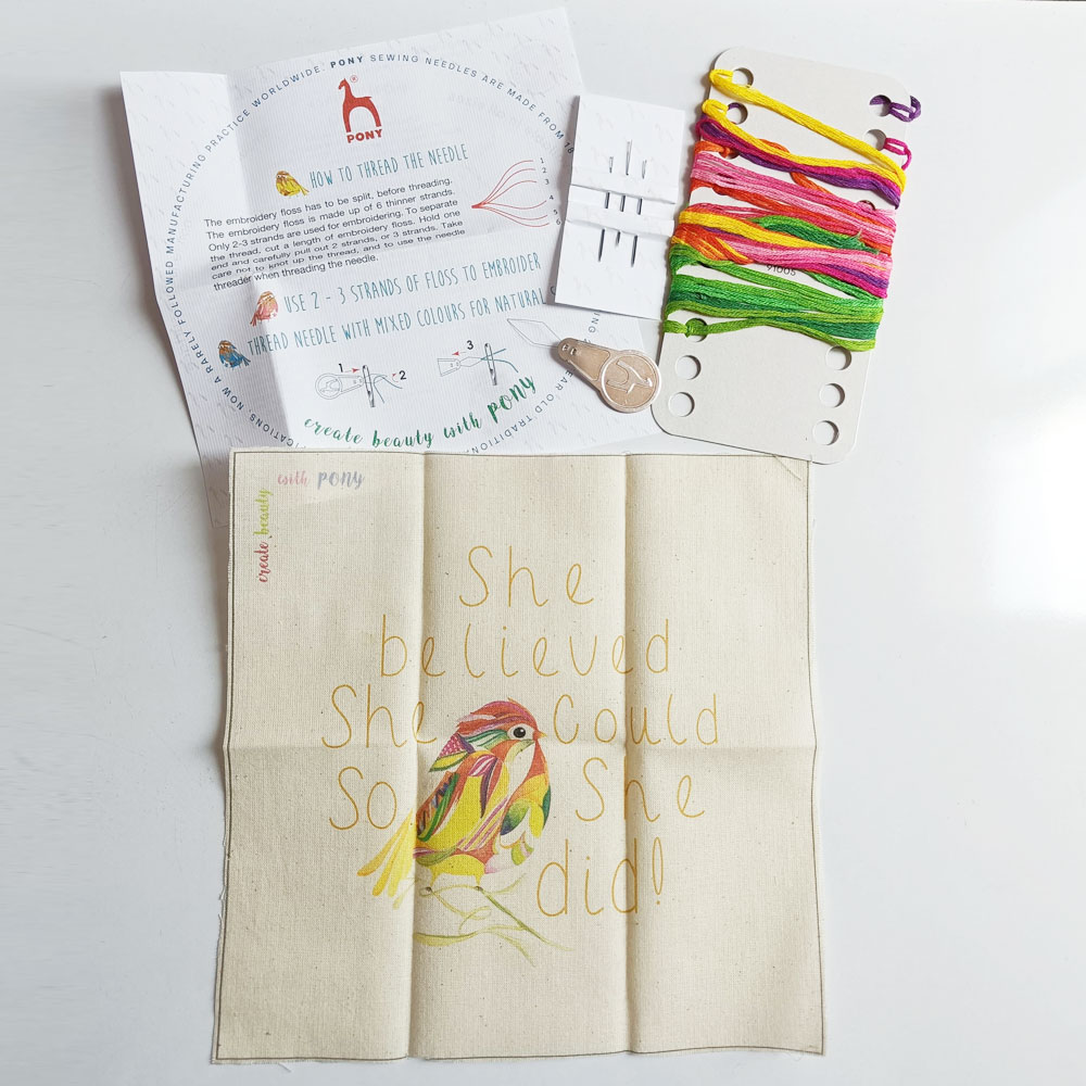 Pony Stitch kit- 91005 Pony Stitch kit- 91005
