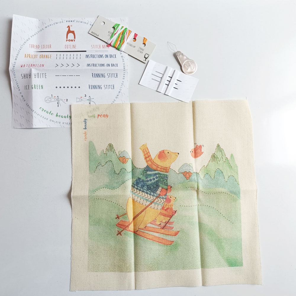 Pony Stitch kit- 91006 Pony Stitch kit- 91006