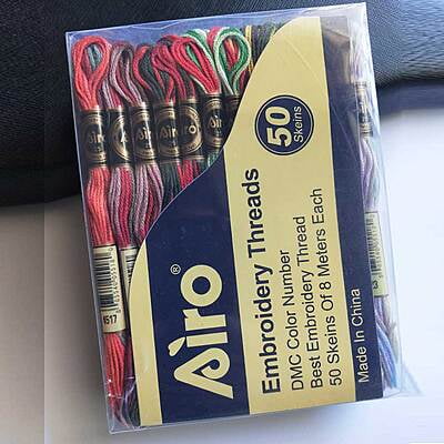 Airo Embroidery Thread Set 50 Modal 1