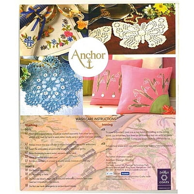 Anchor Shade Card Anchor Shade Card