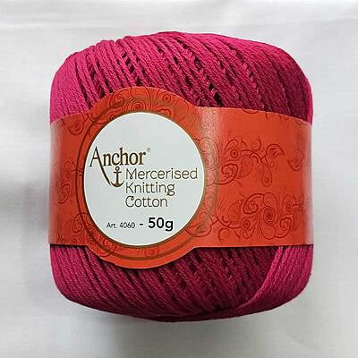 Anchor Knitting  Cotton 4 Ply 4060 4380