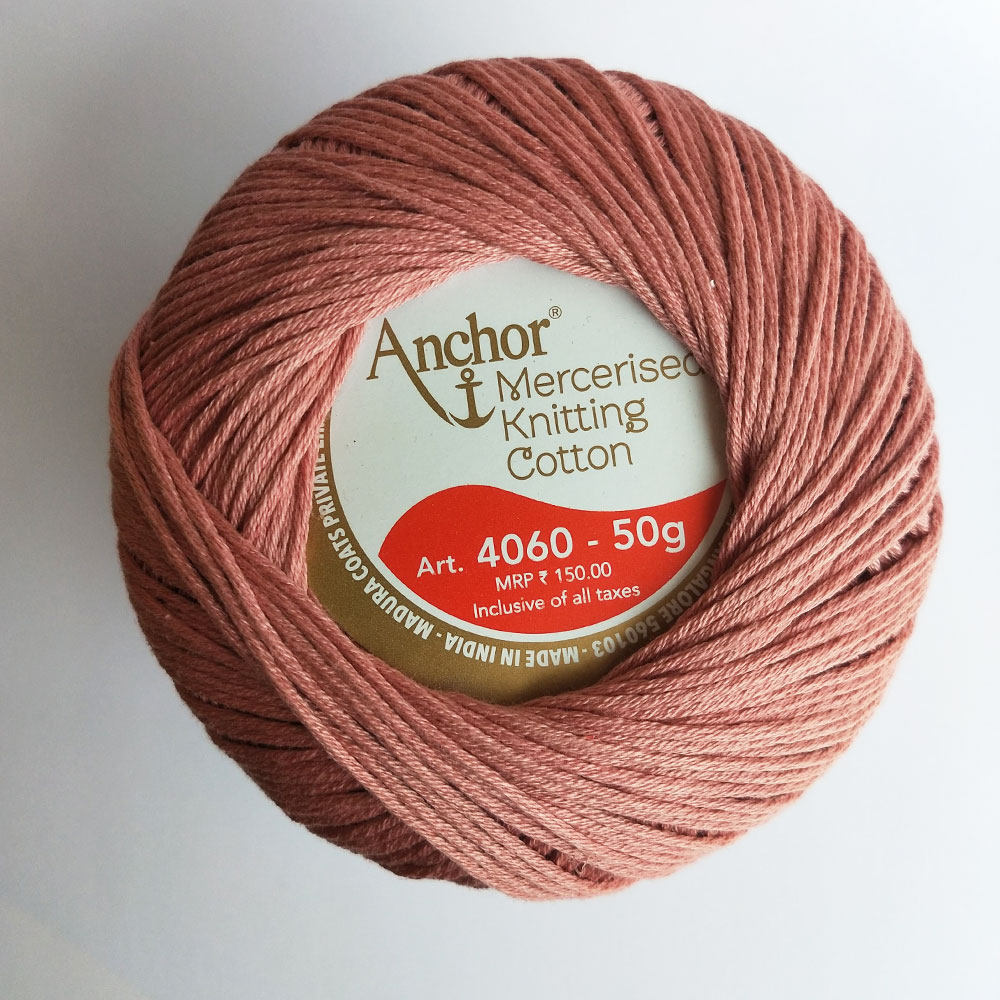 Anchor Knitting  Cotton 4 Ply 4060 894