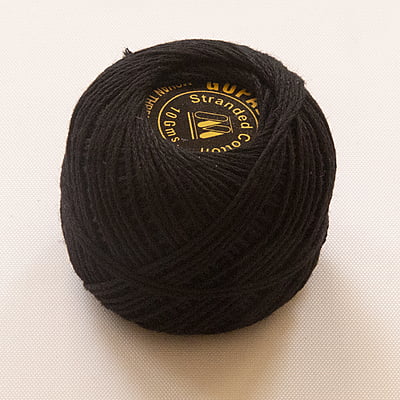 Gopal Embroidery Thread Black 10 gm