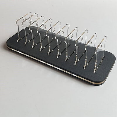 Bobbin stand - Rectangle Bobbin stand - Rectangle