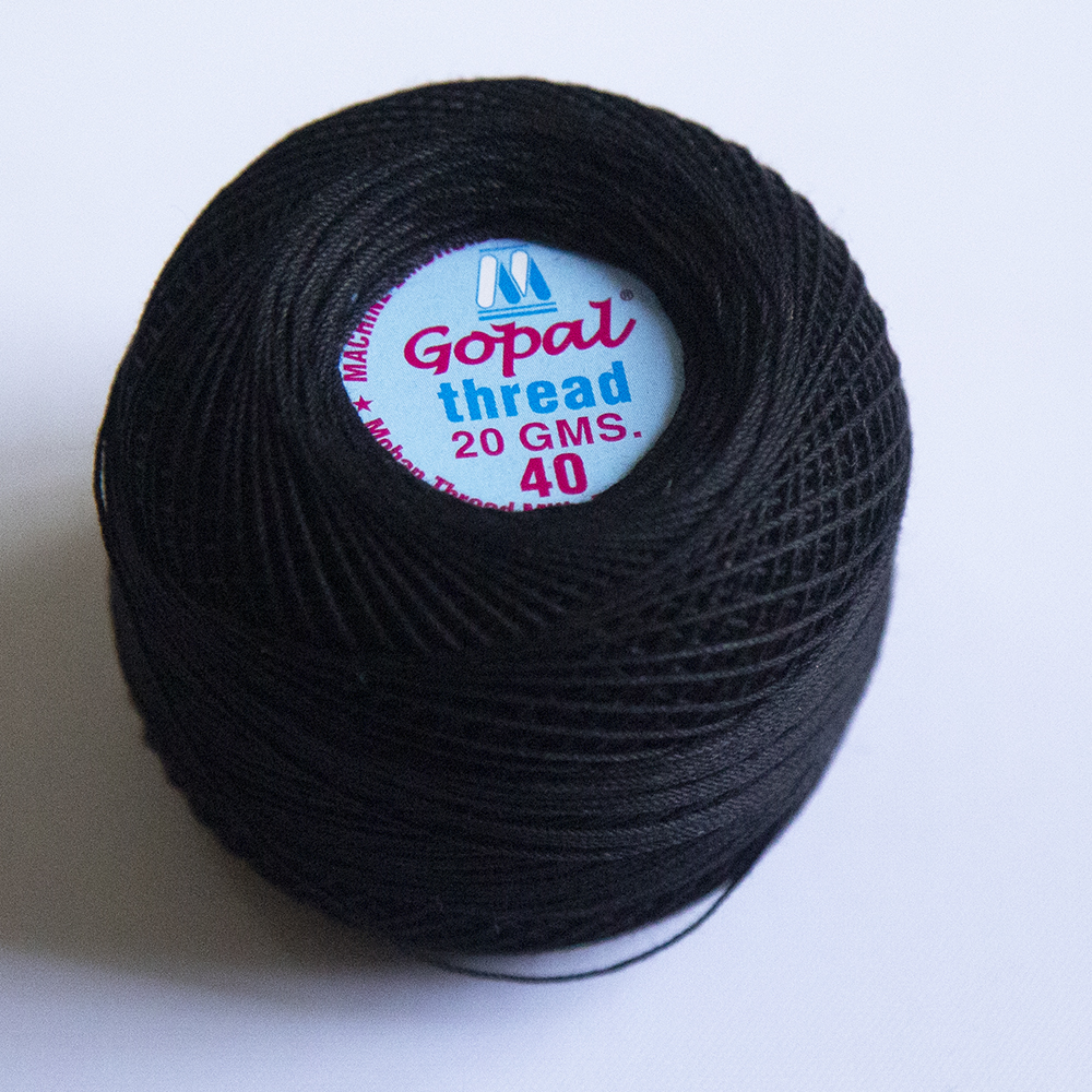 Gopal Mercer Cotton  No.40