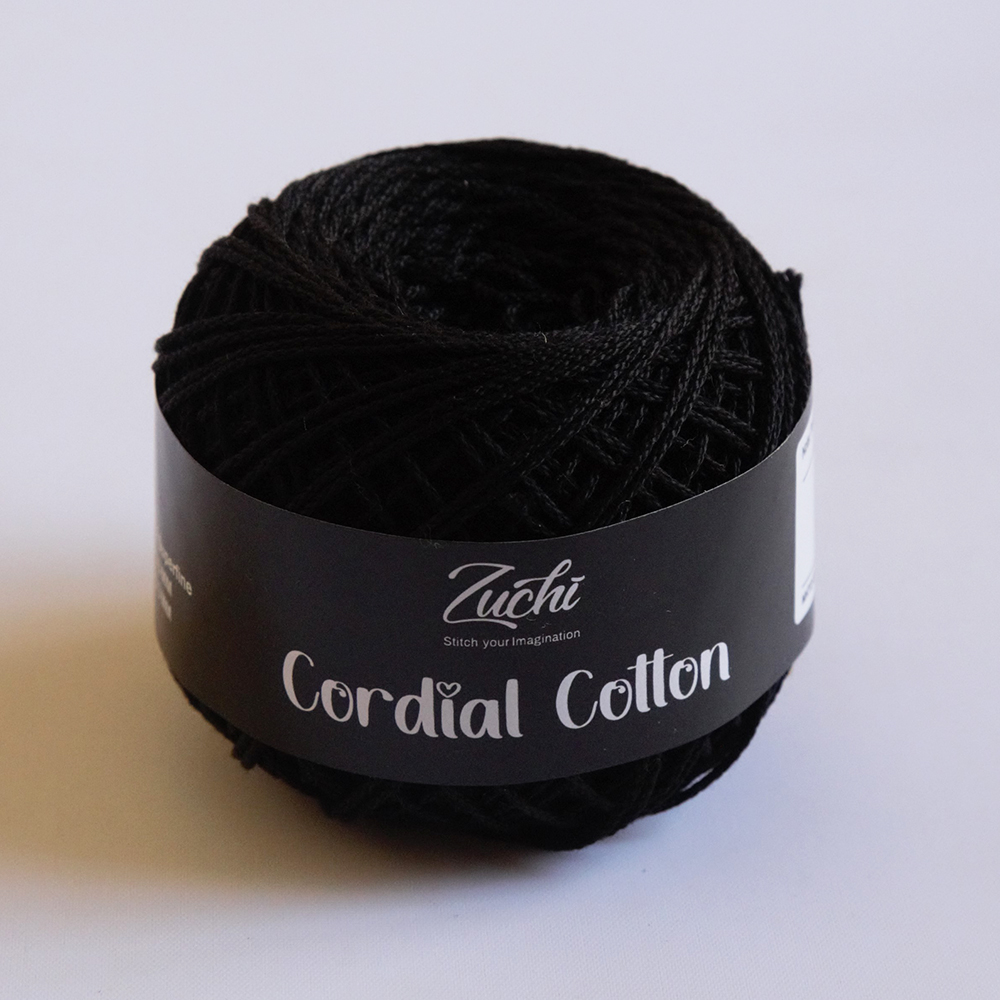 Zuchi Cordial Cotton Black