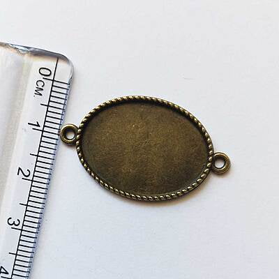 Antique Bronze Bracelet Bezel Modal 103
