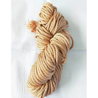 Chunky Cotton Yarn Biscuit