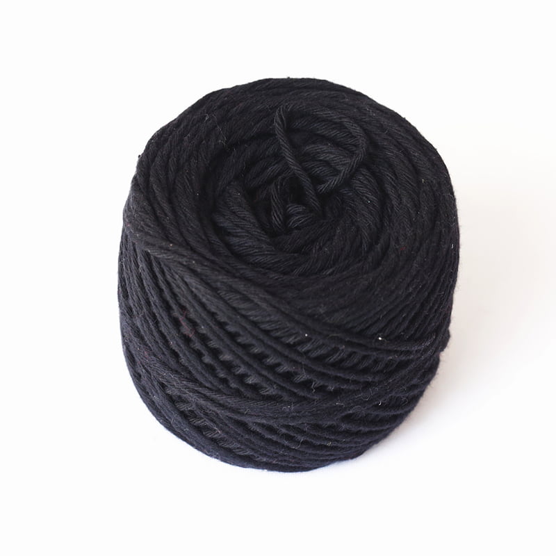  Black Yarn
