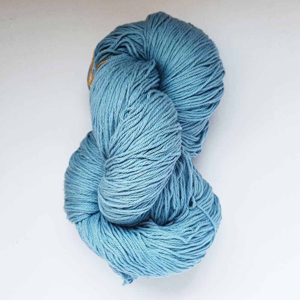 Cotton Yarn 4 Ply Denim Blue