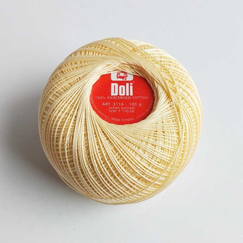 Doli Mercerised Cotton No.20-300 Doli Mercerised Cotton No.20-300
