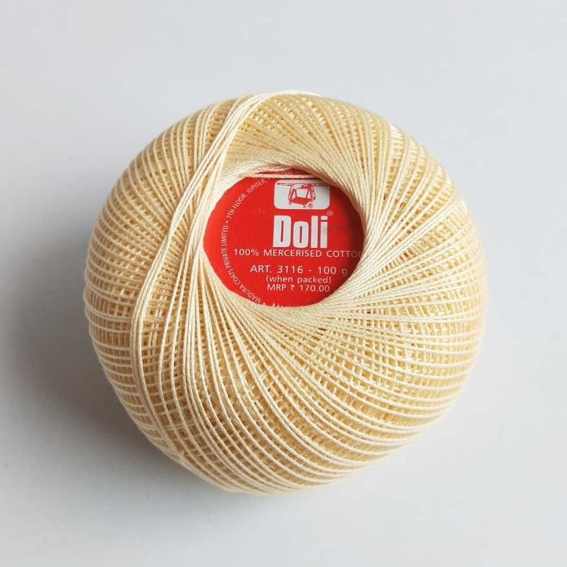 Doli Mercerised Cotton No.20-386 Doli Mercerised Cotton No.20-386