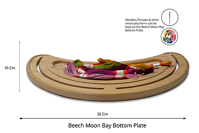 Embroidery Hoop Stand- Moon Bay Embroidery Hoop Stand- Moon Bay