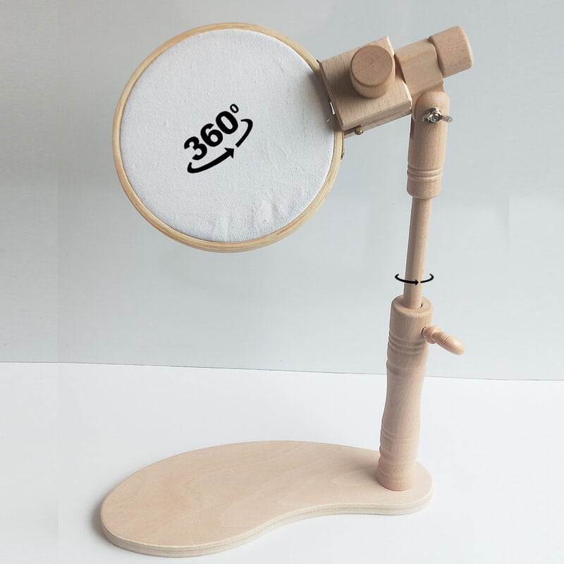 Embroidery Hoop Lap Stand Embroidery Hoop Lap Stand