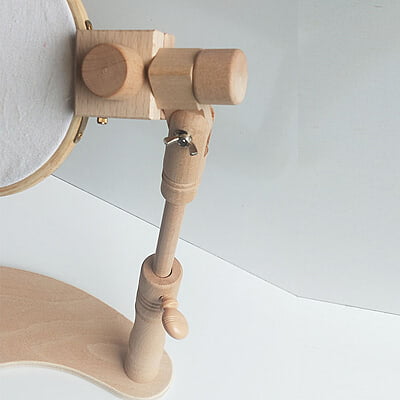 Embroidery Hoop Lap Stand Embroidery Hoop Lap Stand