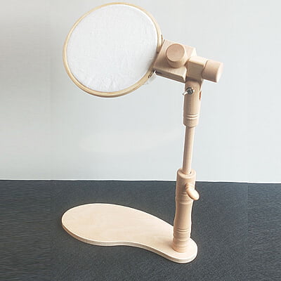 Embroidery Hoop Lap Stand Embroidery Hoop Lap Stand