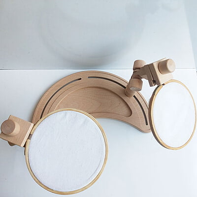 Embroidery Hoop Stand- Moon Bay Embroidery Hoop Stand- Moon Bay