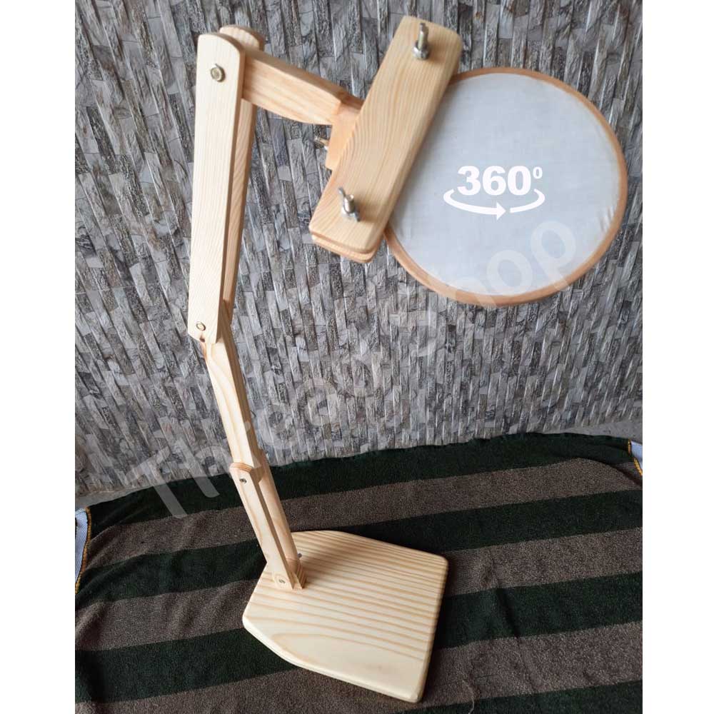 Embroidery stand 2 in 1