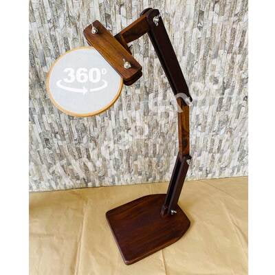 Embroidery Stand 2 in 1 Teak Wood