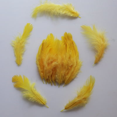 Feathers Yellow