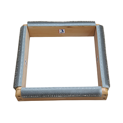 Zuchi Gripper Strip Frame 10 x 10 Inch