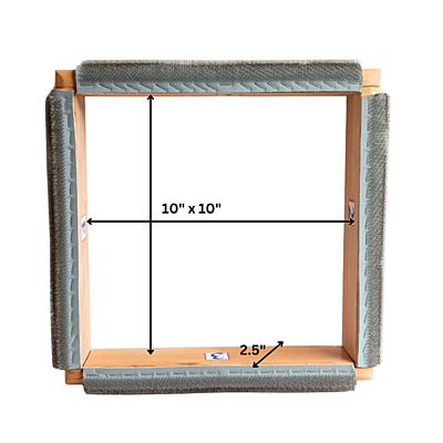 Zuchi Gripper Strip Frame 10 x 10 Inch