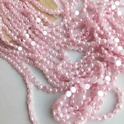 Half Cut Beads 6mm Half Cut Beads 6mm