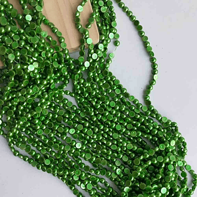 Half Cut Beads 6mm Half Cut Beads 6mm