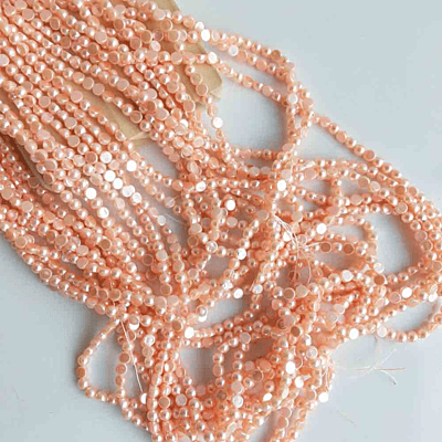 Half Cut Beads 6mm Half Cut Beads 6mm