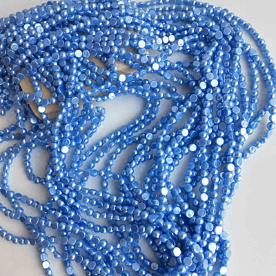 Half Cut Beads 6mm Half Cut Beads 6mm