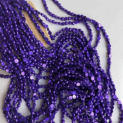 Half Cut Beads 6mm Half Cut Beads 6mm