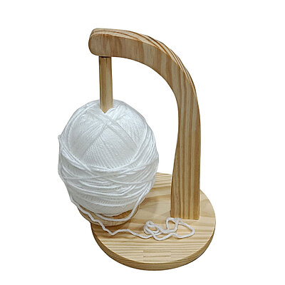 Magnetic Wooden Yarn Holder