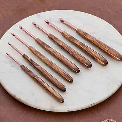 KnitPro Mellow Single Ended Crochet Hook Set KnitPro Mellow Single Ended Crochet Hook Set