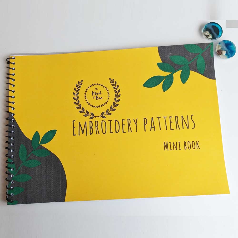 Embroidery Pattern Mini Book