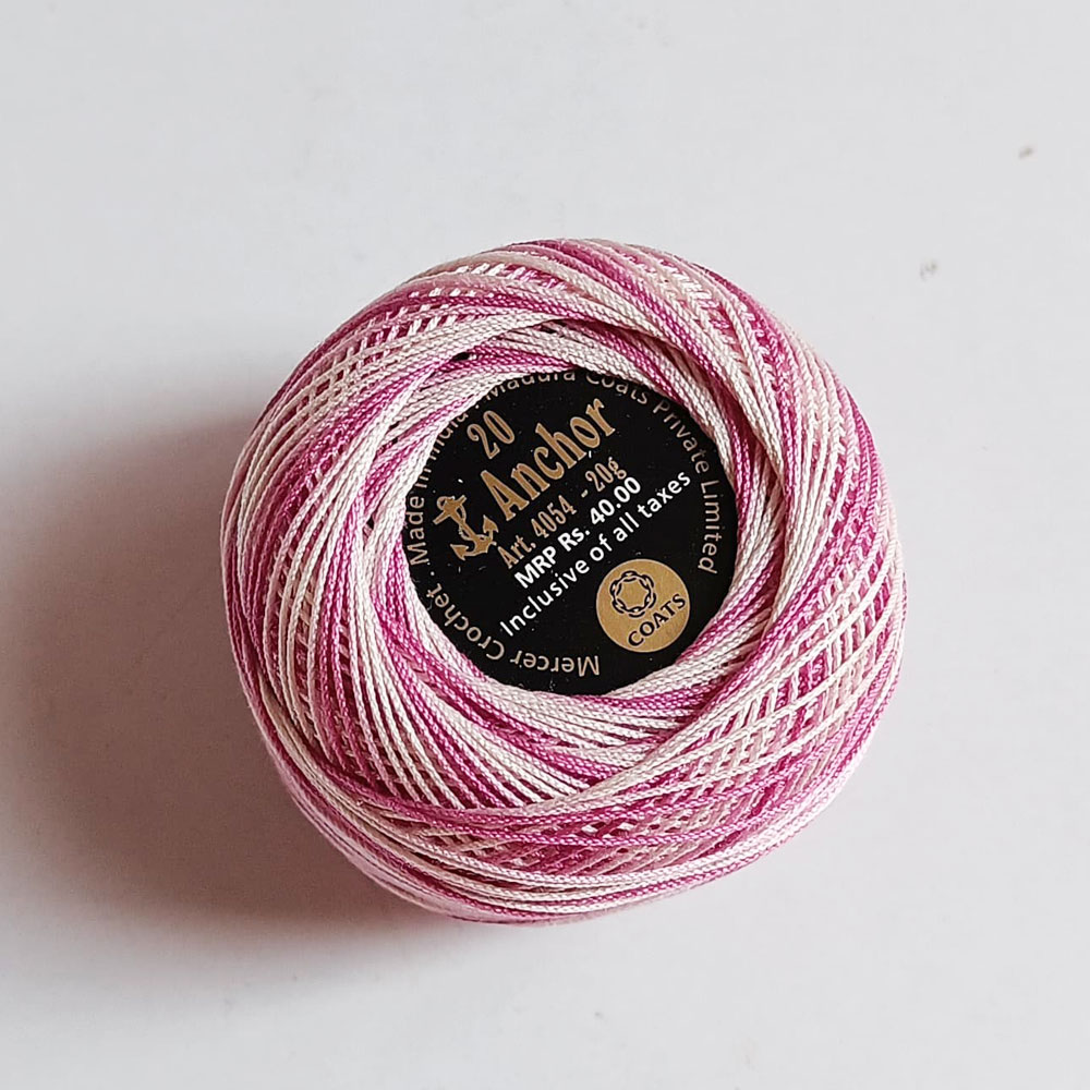 Anchor Mercer Crochet 1208- Vintage