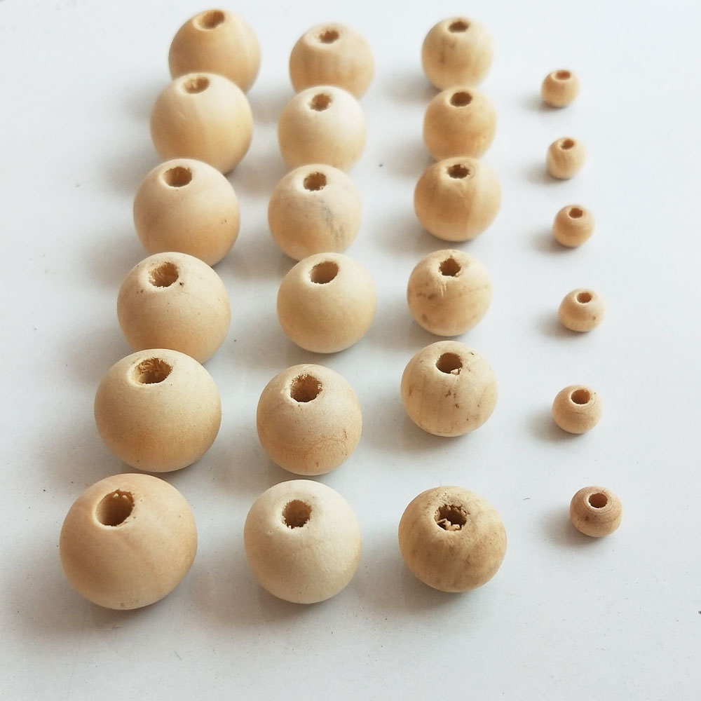Wooden Beads Natural