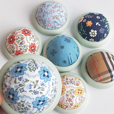 Pin Cushion Pista Color Base Pin Cushion Pista Color Base