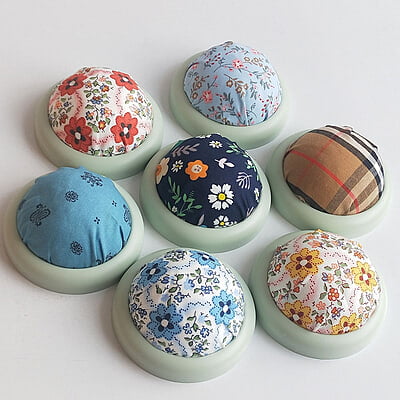 Pin Cushion Pista Color Base Pin Cushion Pista Color Base